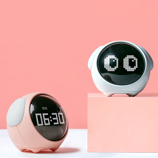 Pixel Emoji Alarm-Clock | Digital Clock